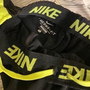 Large nike joggers